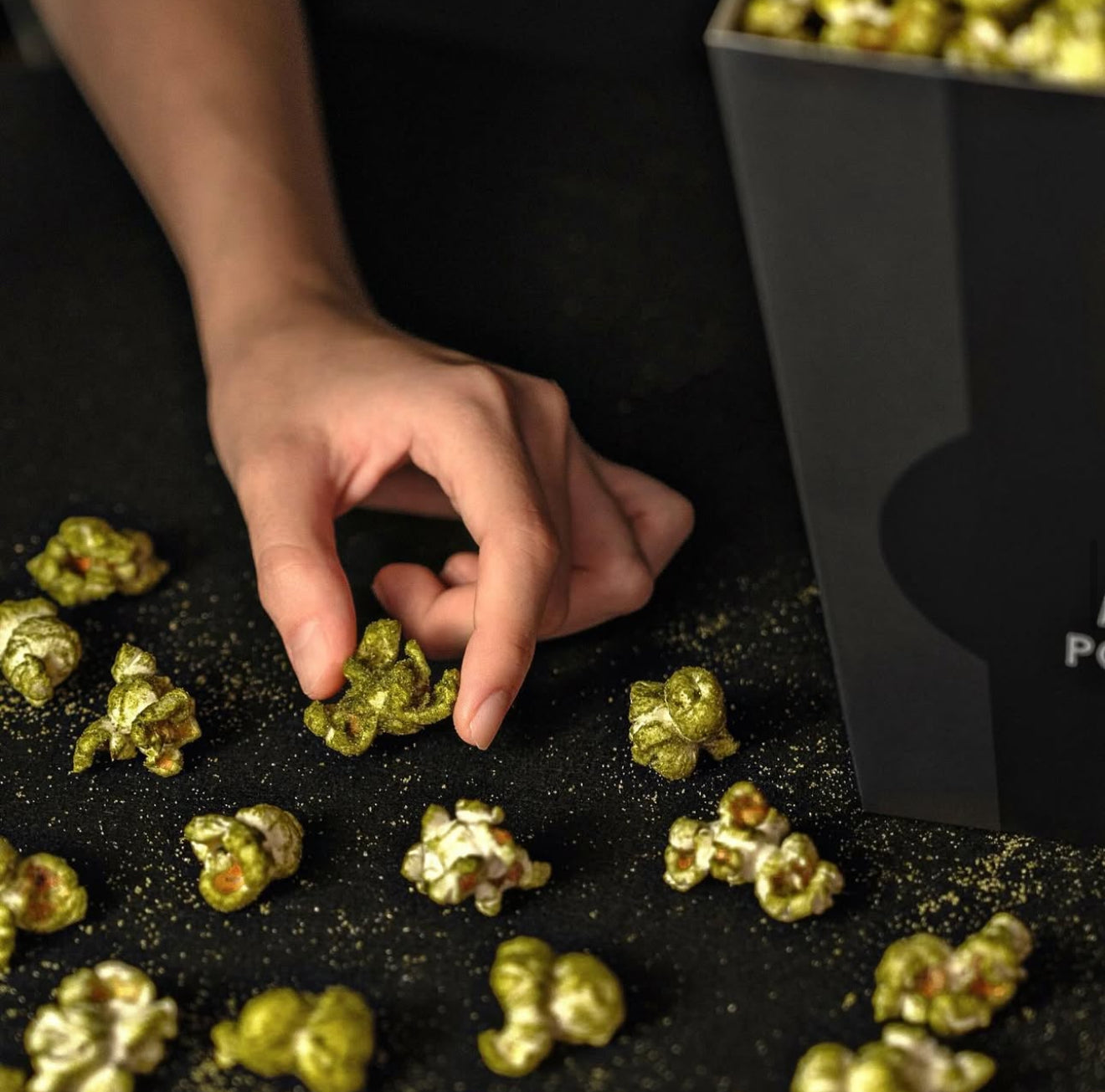 Matcha Popcorn