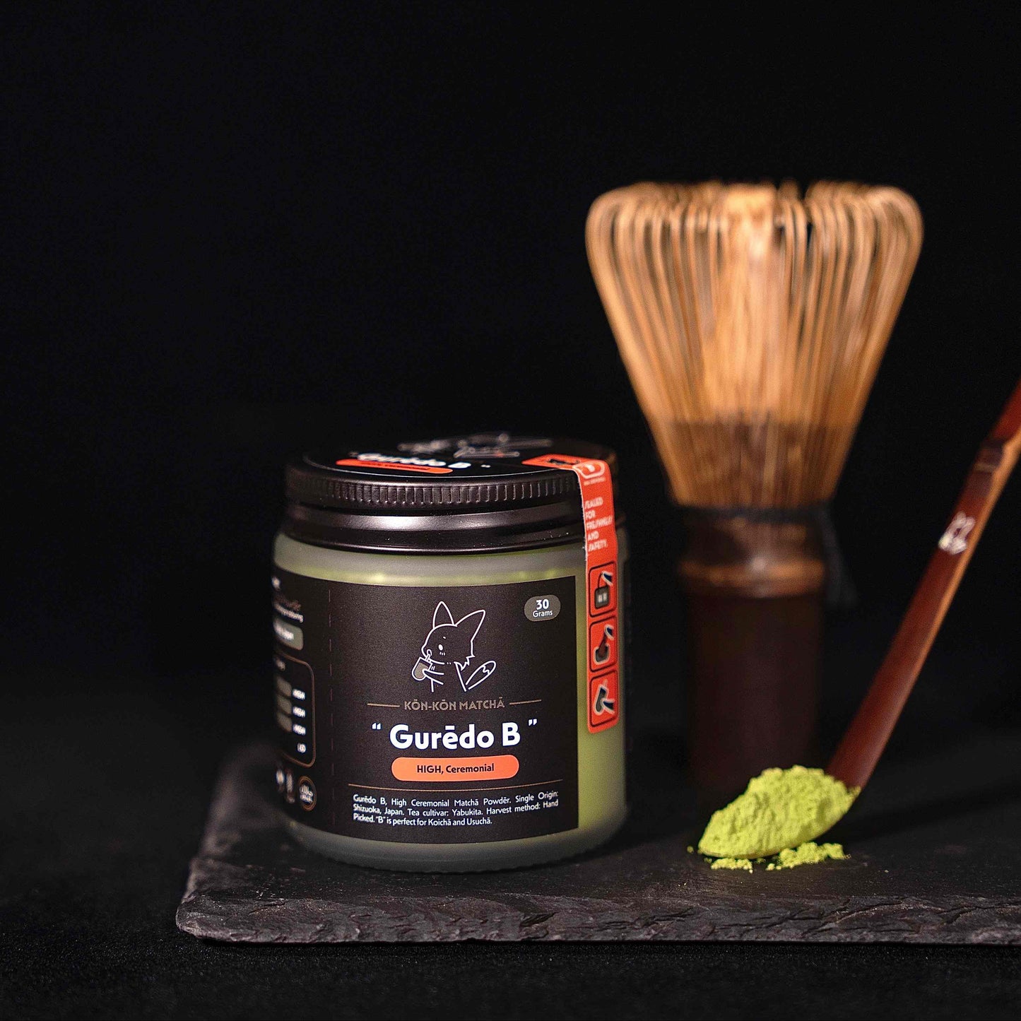 Gurēdo "B" High Ceremonial Matcha Powder