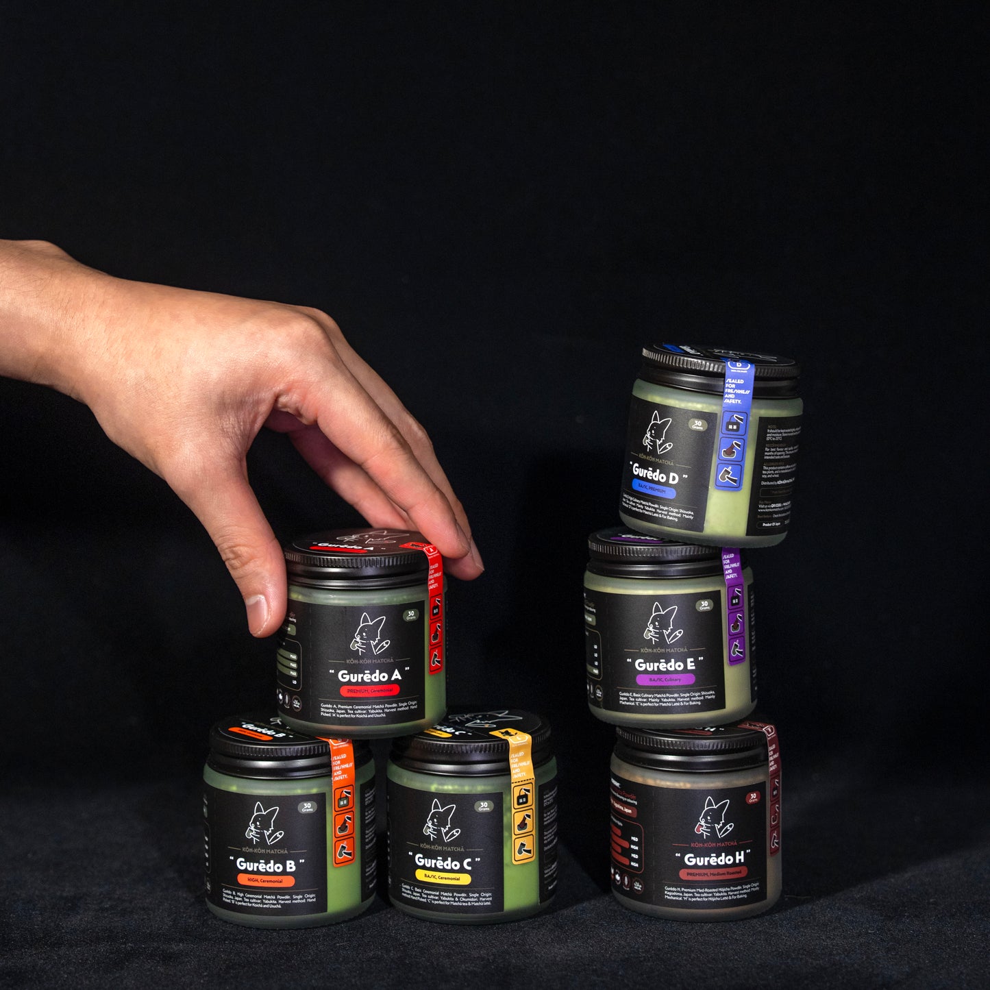 Gurēdo "D" High Culinary Matcha Powder