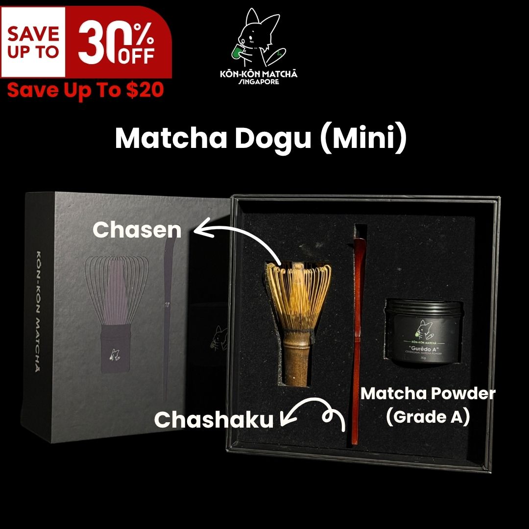 Matchā Gift Set – Mini Dogu Edition