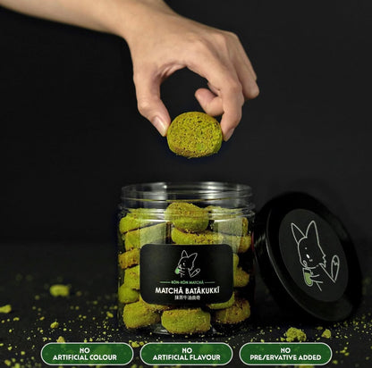 Matcha Cookies