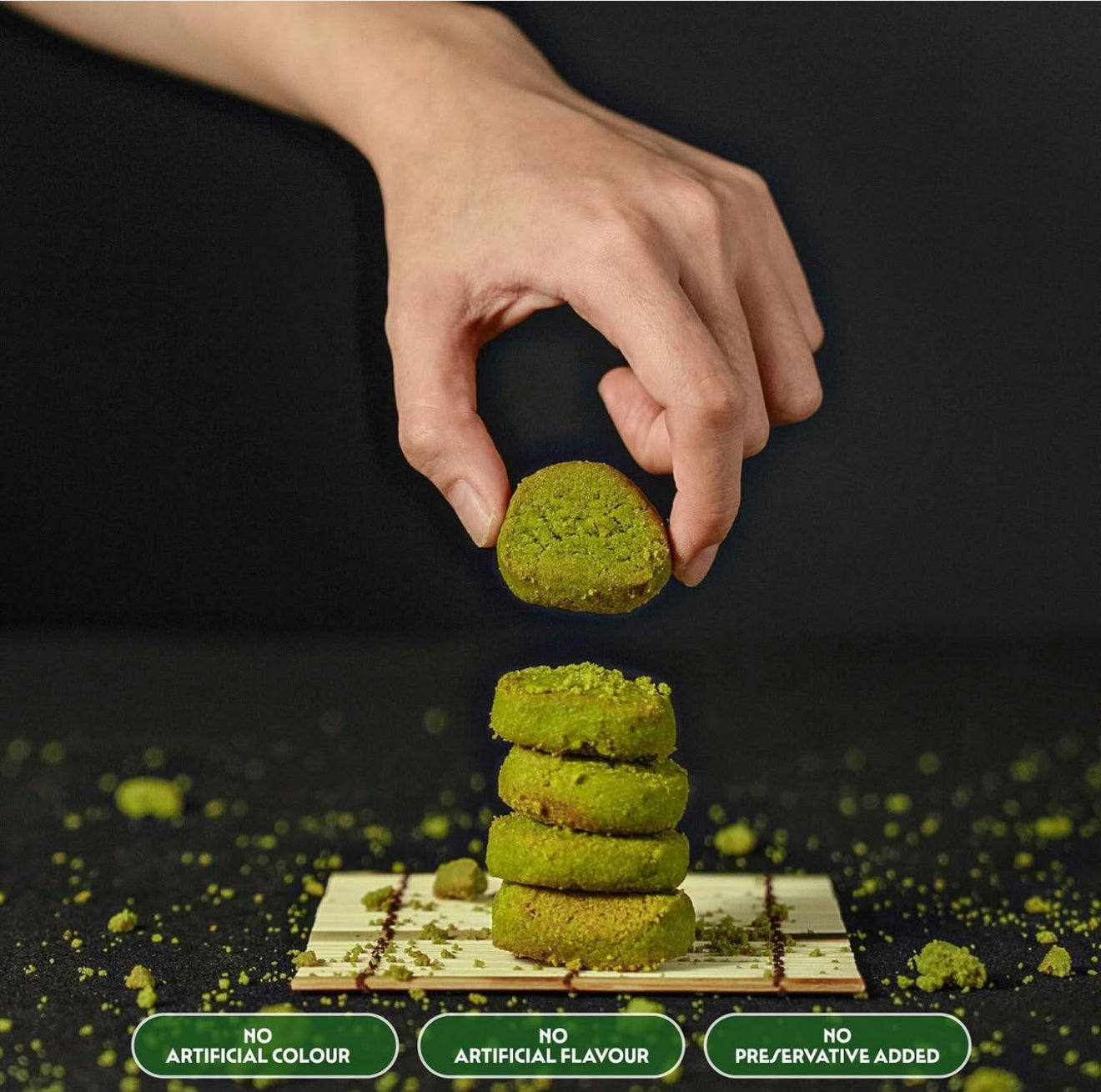 Matcha Cookies