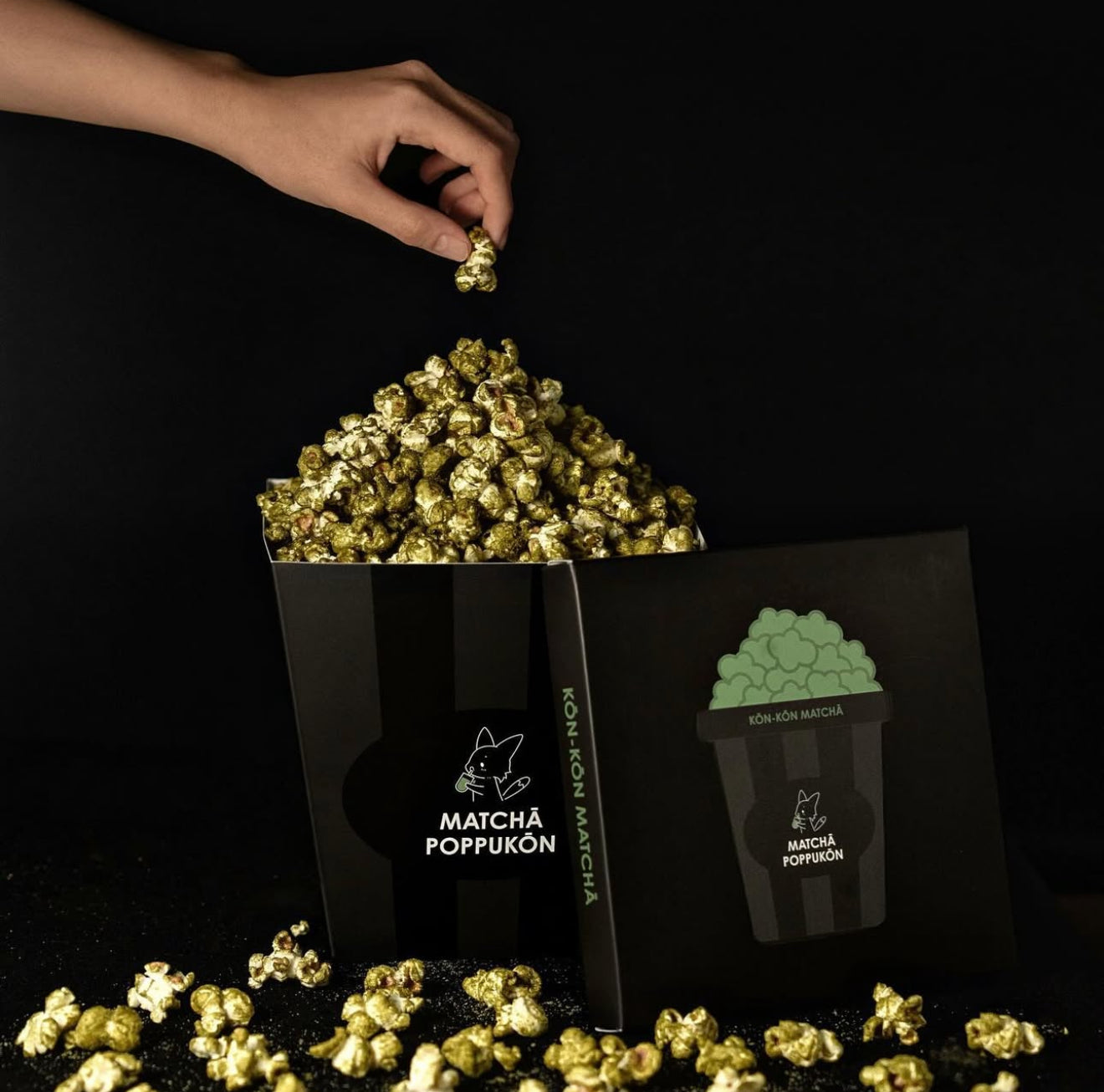 Matcha Popcorn