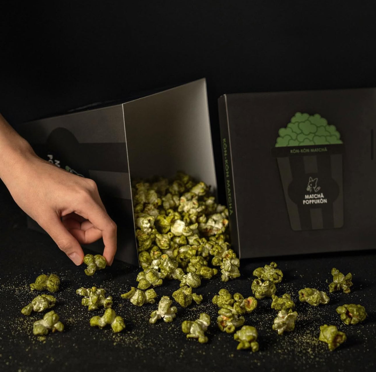 Matcha Popcorn