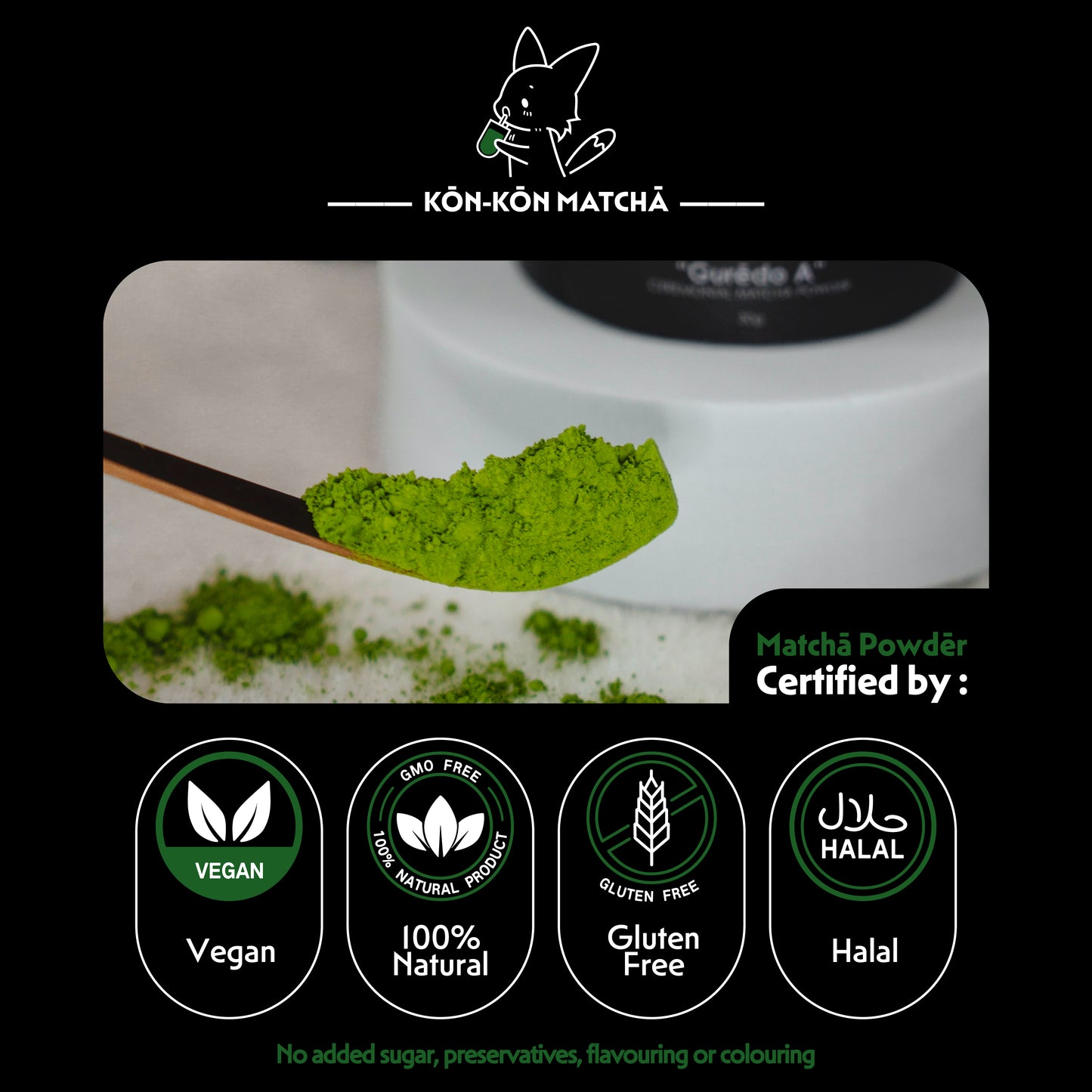 Gurēdo "E" Basic Culinary Matcha Powder